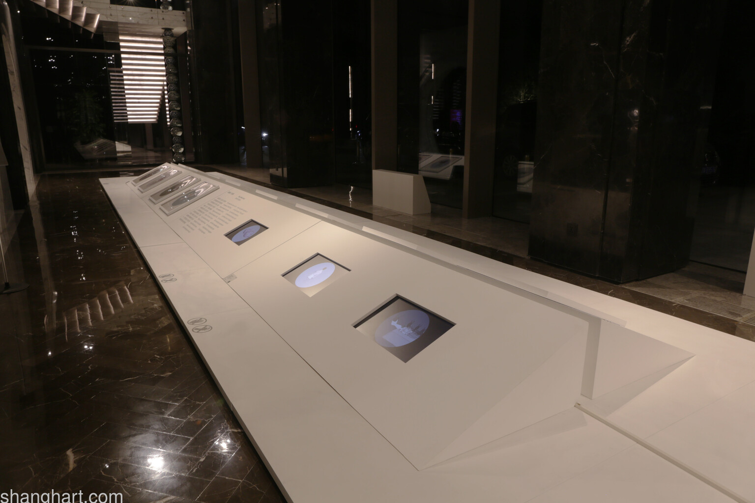 Installation view