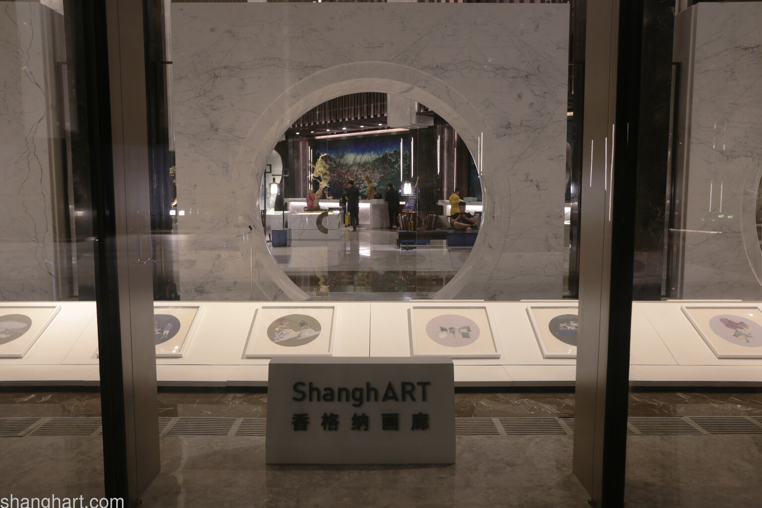 Installation view