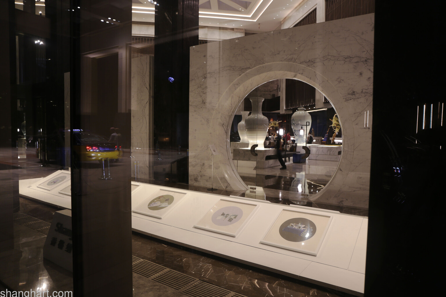 Installation view