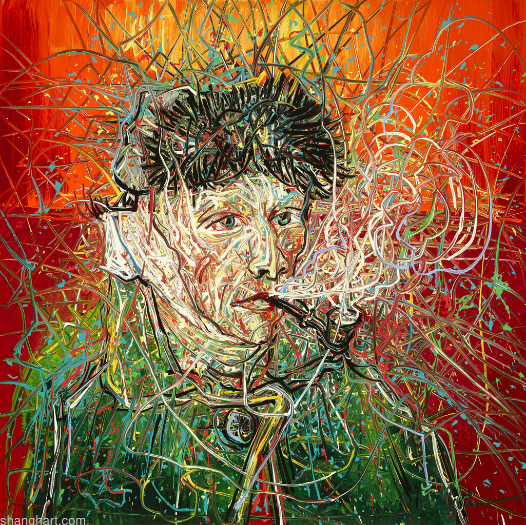 Zeng Fanzhi, Van Gogh III, 2017 © 2017 Zeng Fanzhi