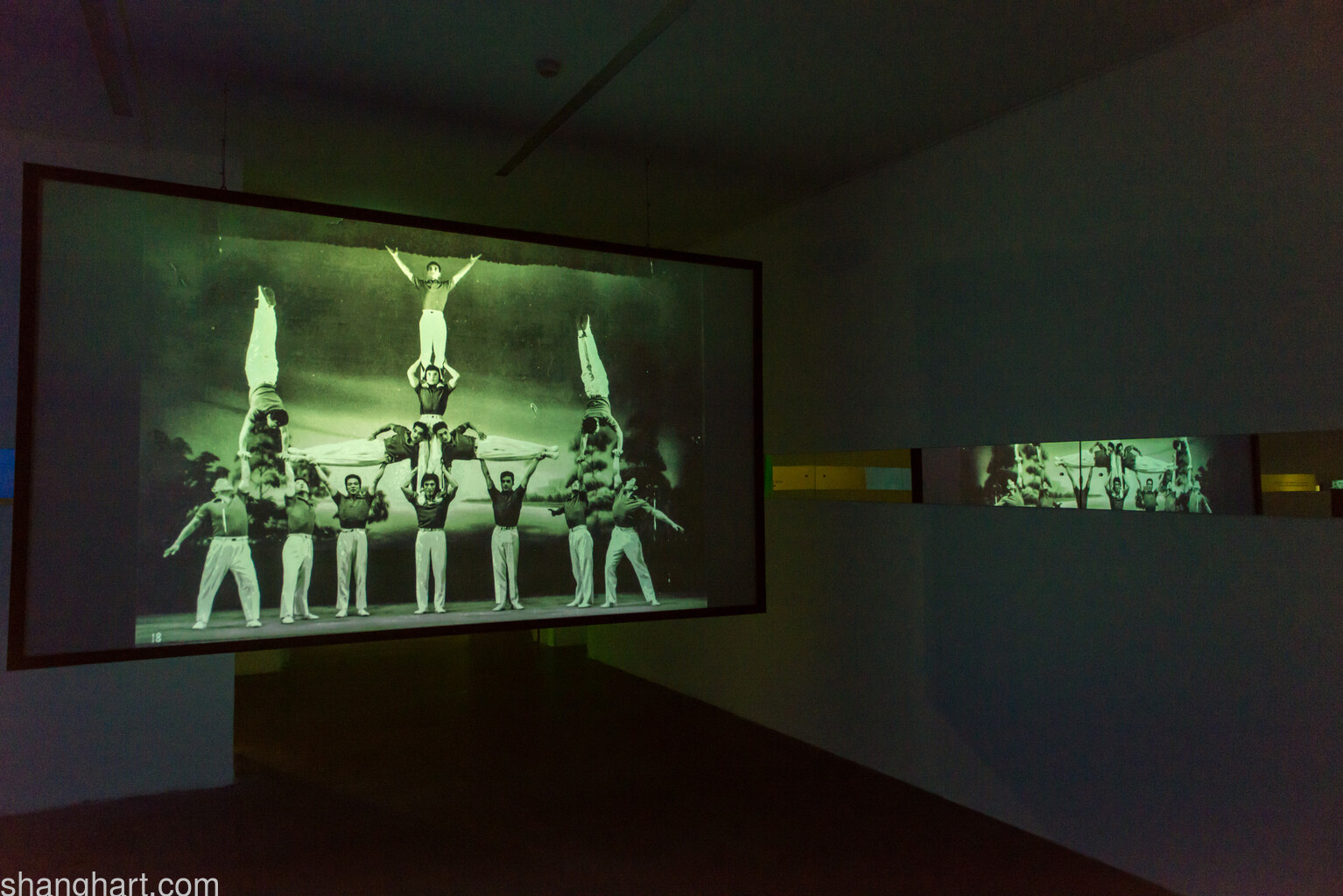 Installation view (© UCCA)