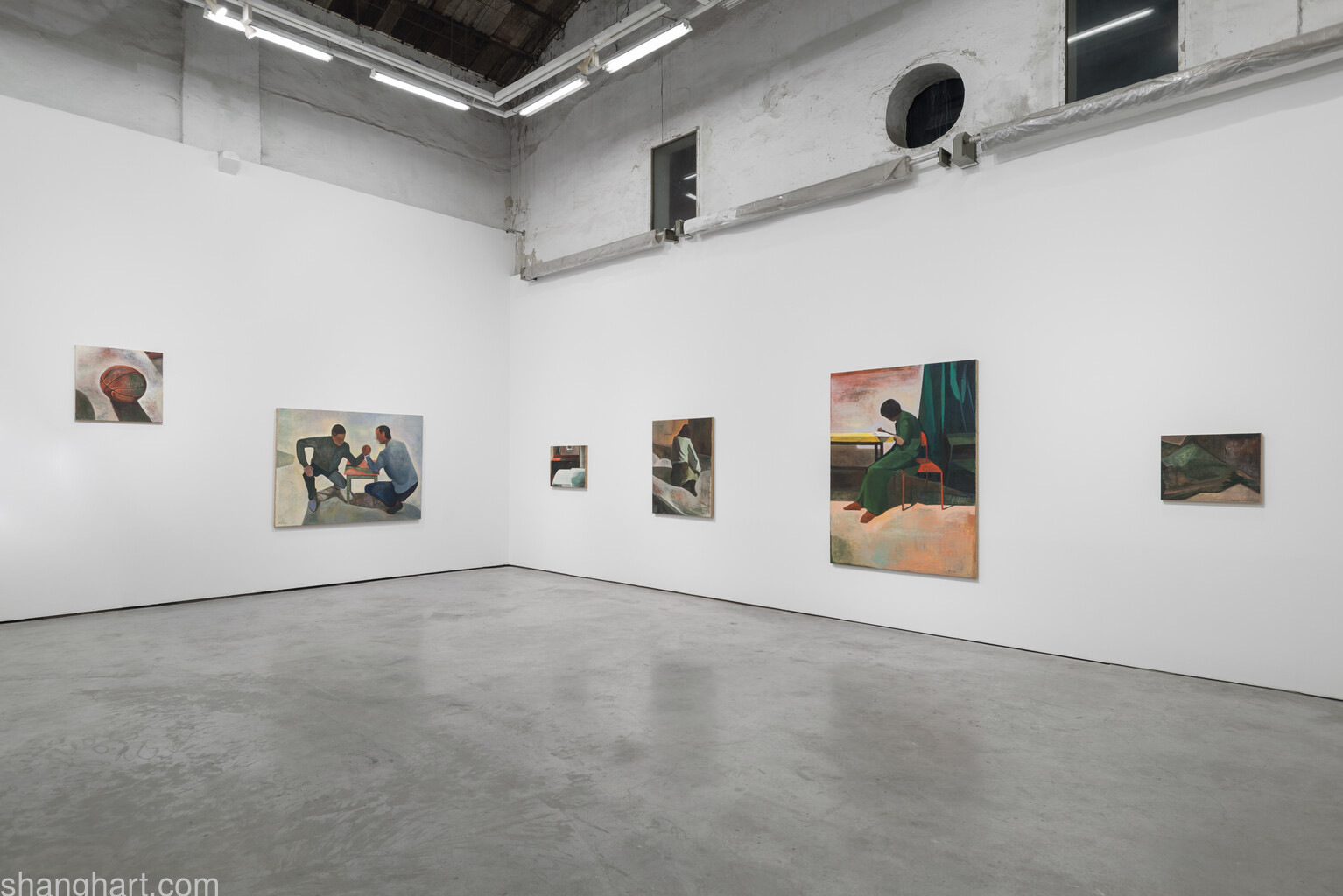 Installation View | Xiao Jiang