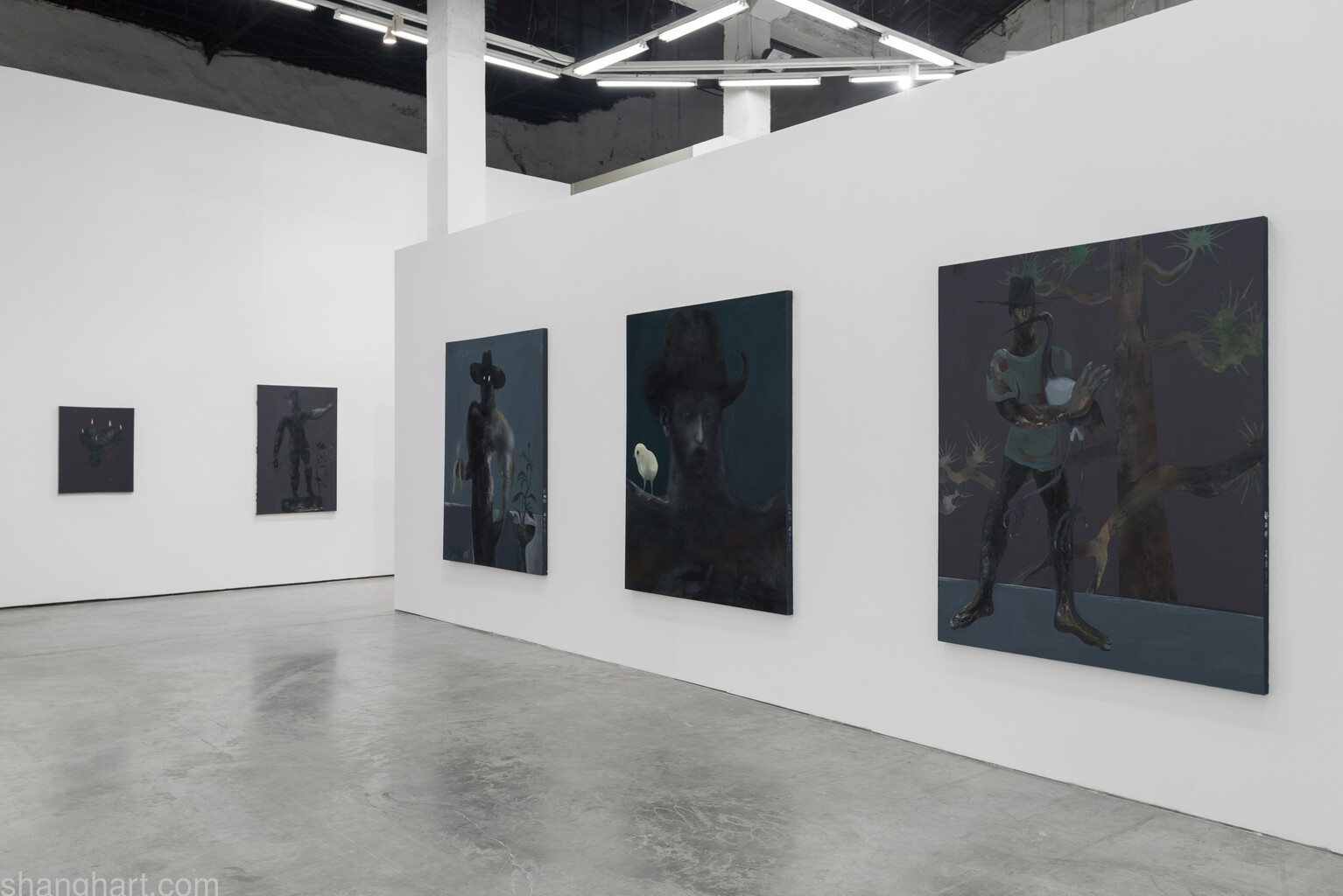 Installation View | Zheng Tianming