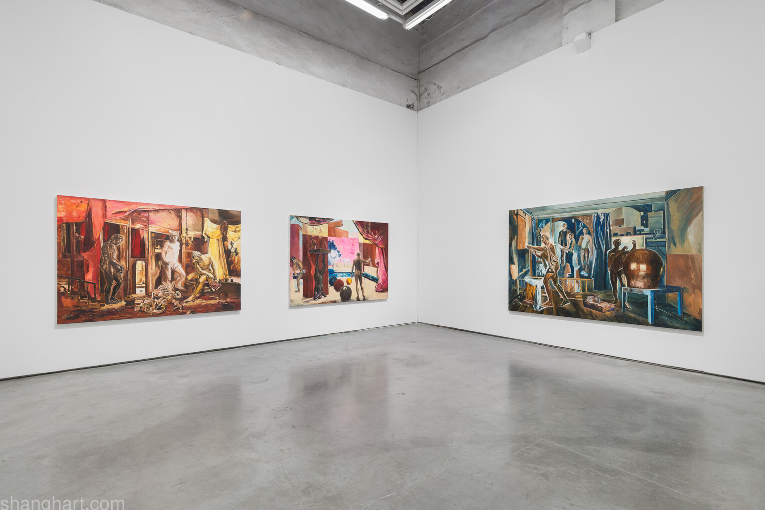 Installation View | Ge Yan