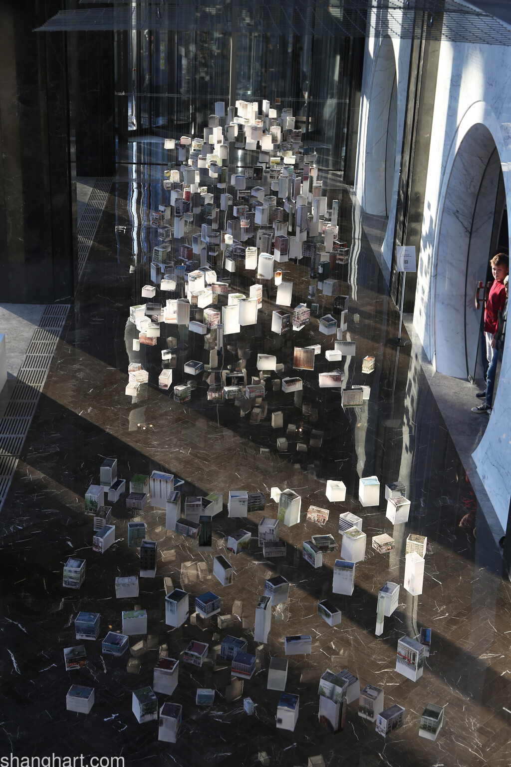 Installation view
