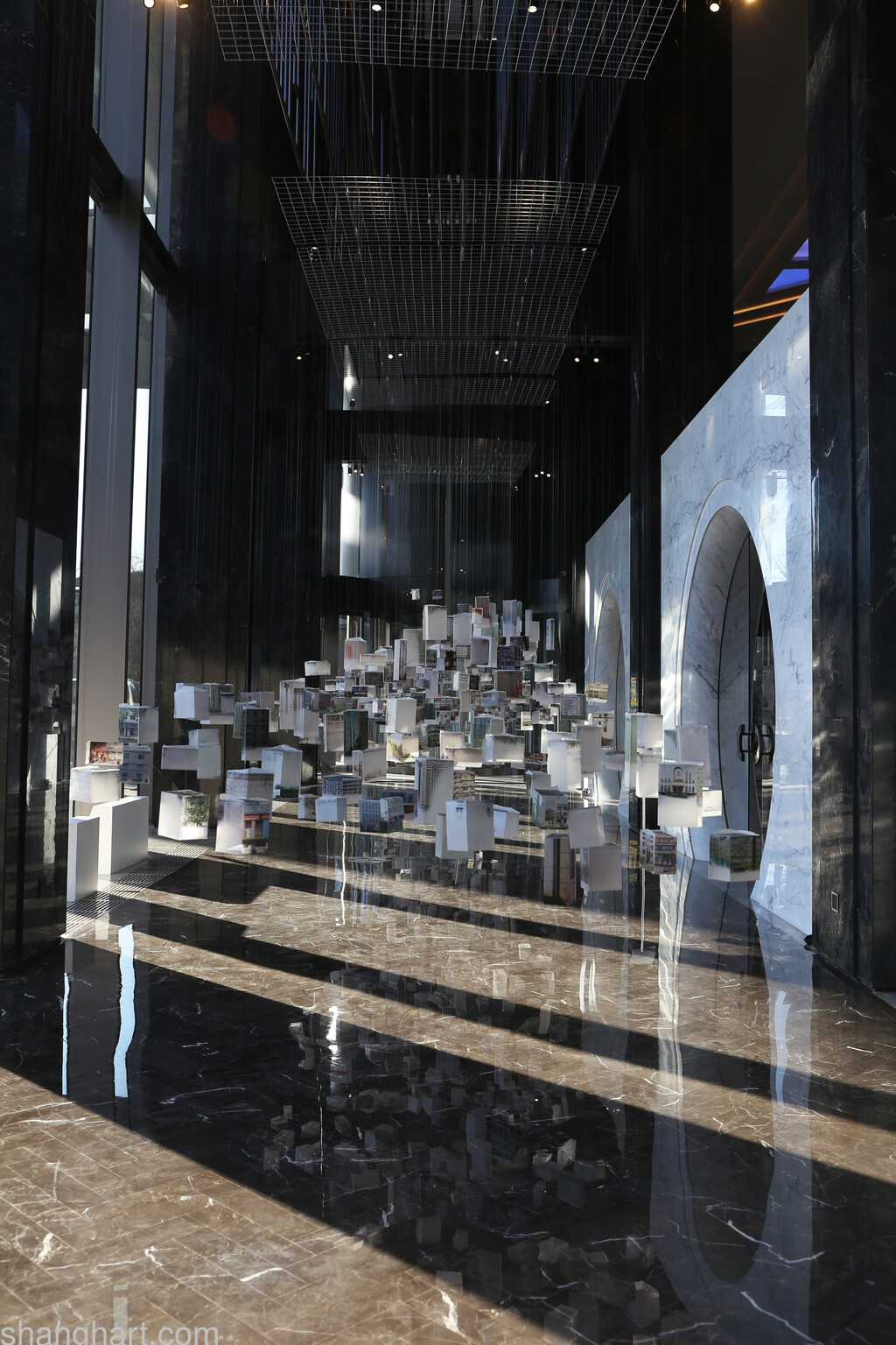 Installation view