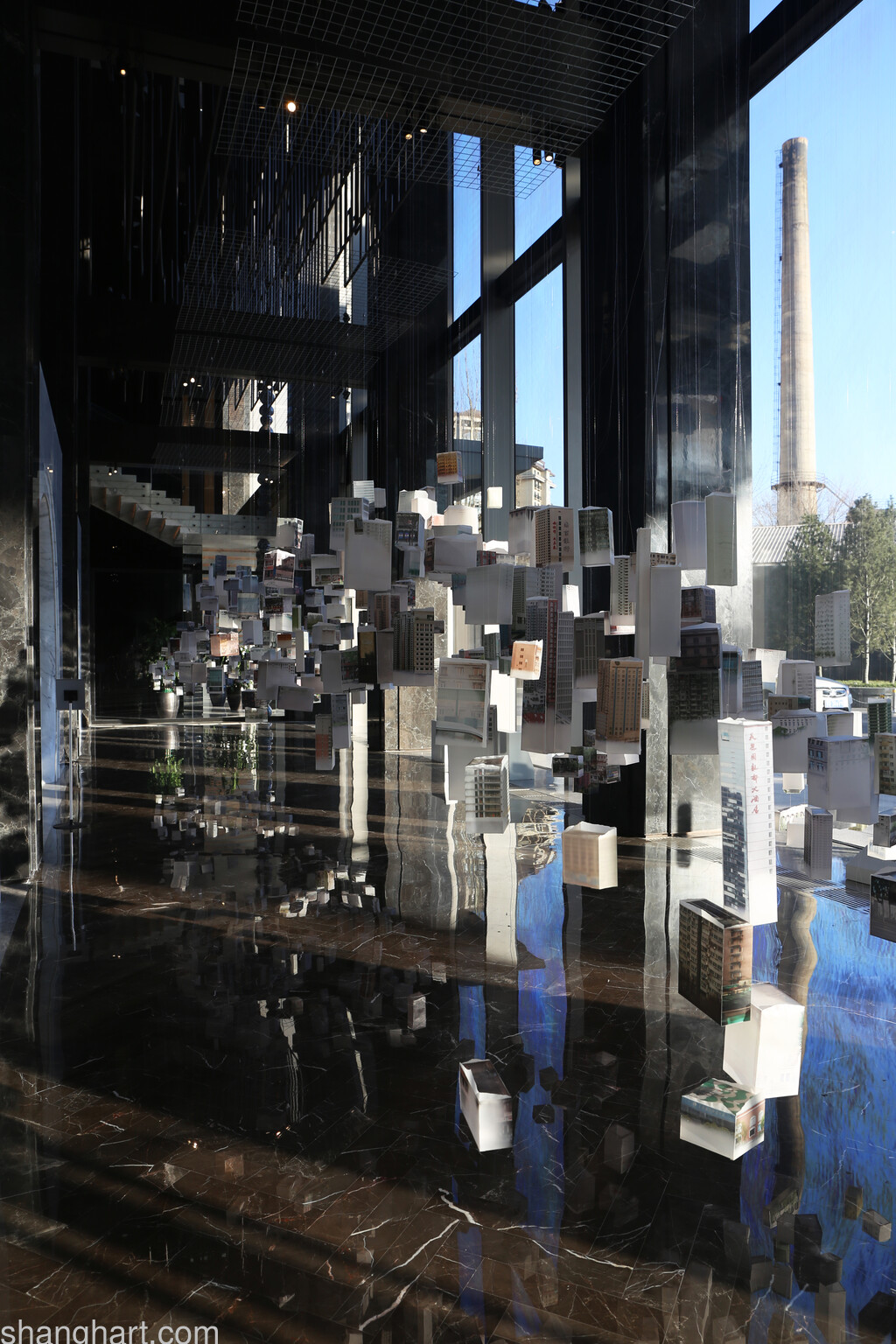 Installation view