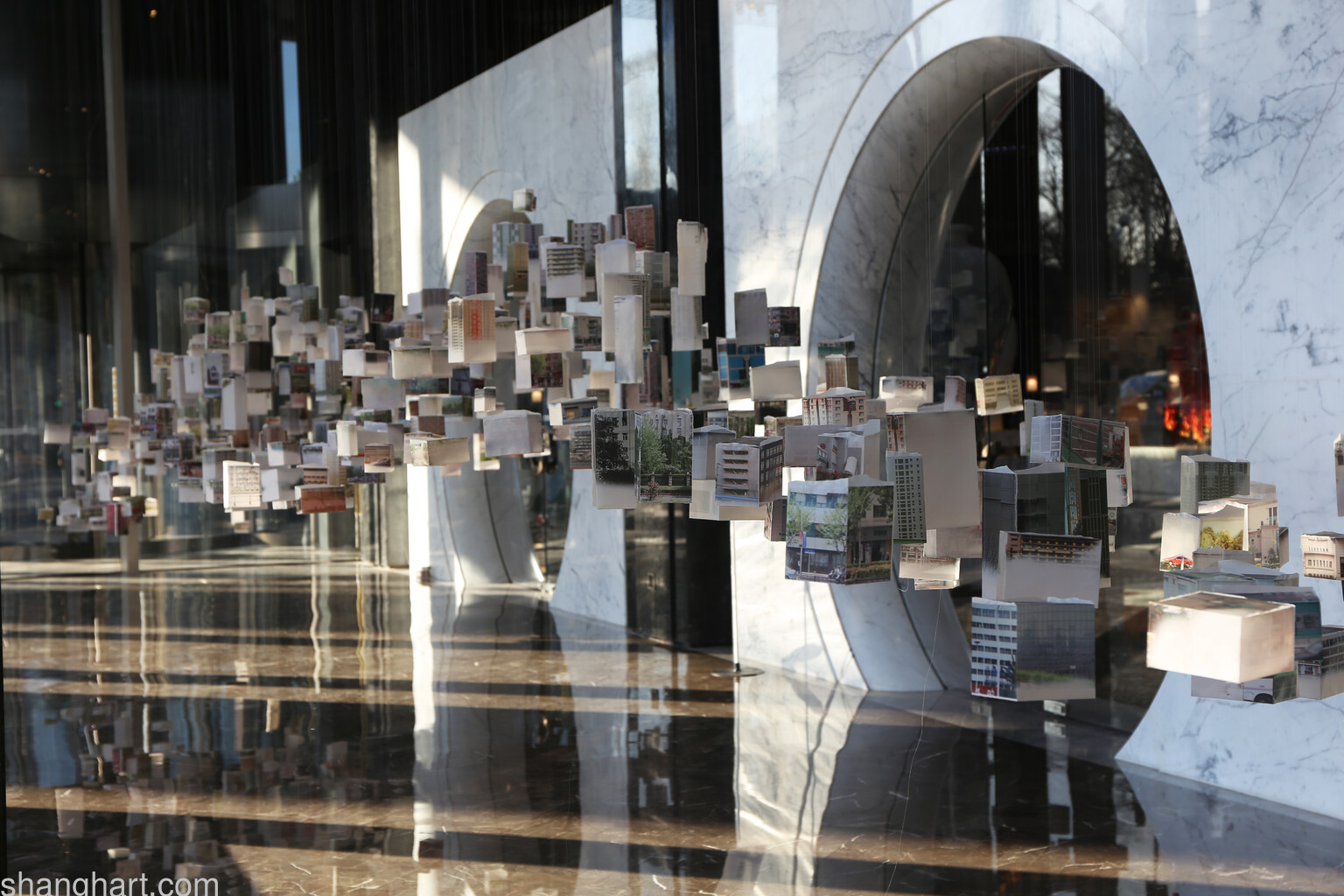 Installation view