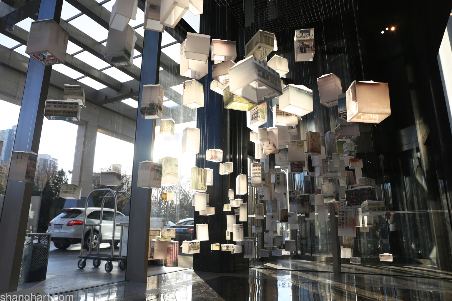 Installation view
