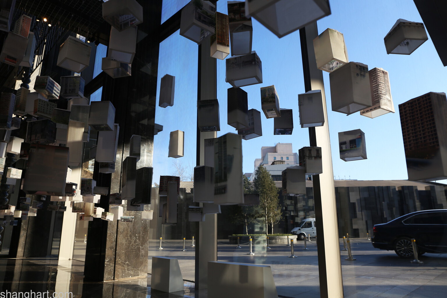 Installation view