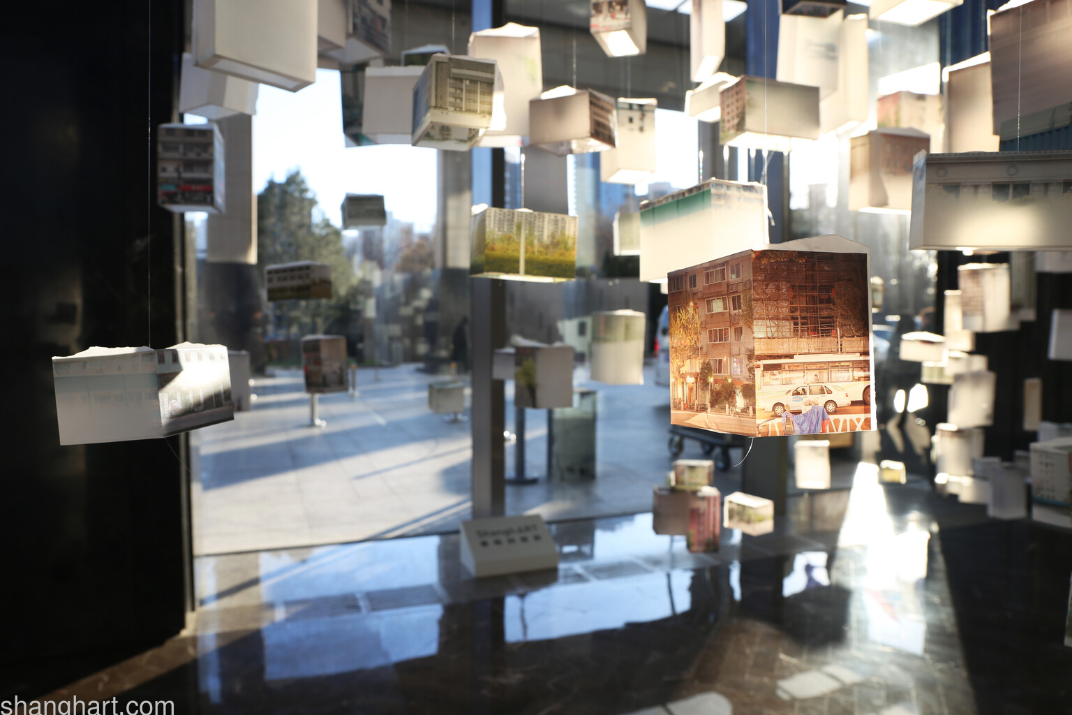 Installation view