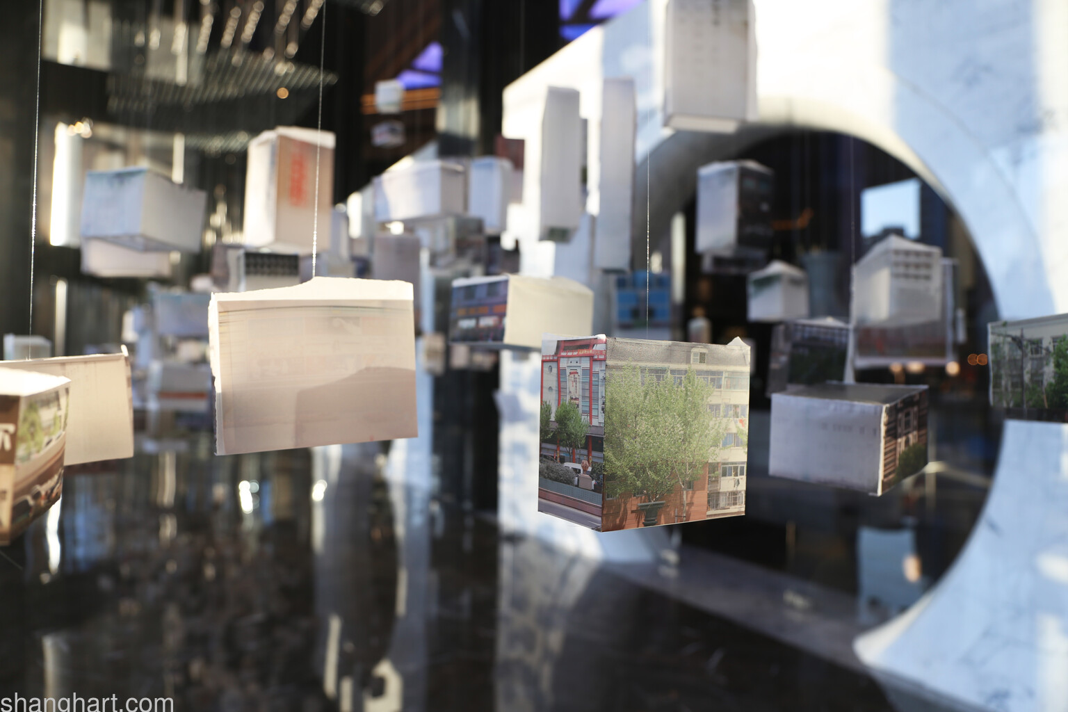 Installation view