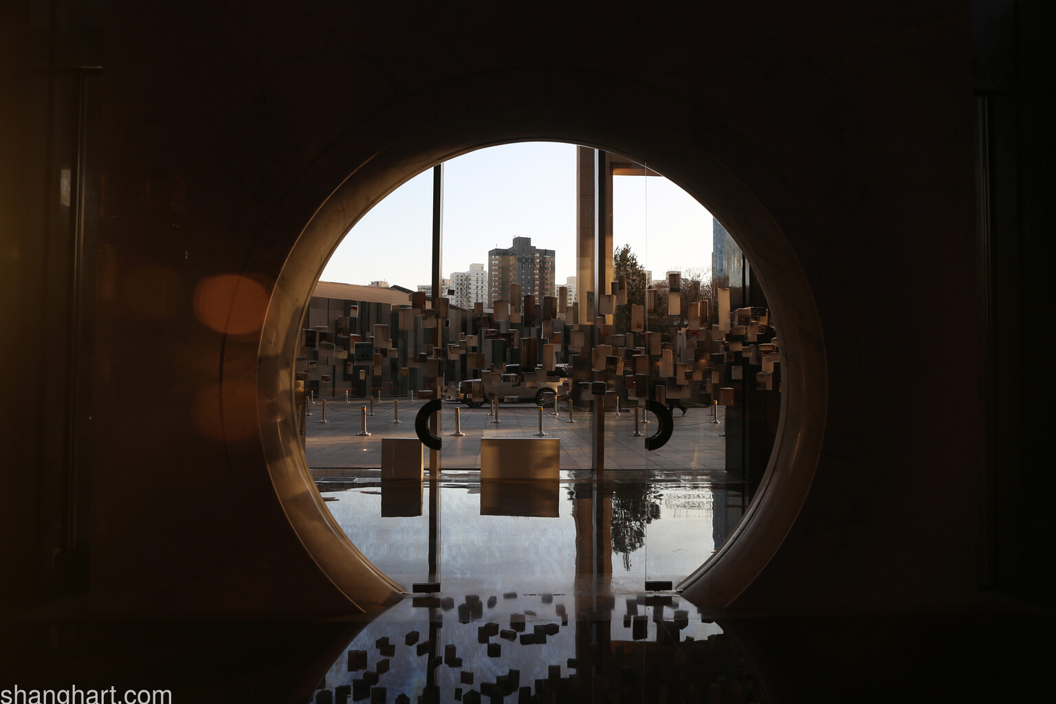 Installation view