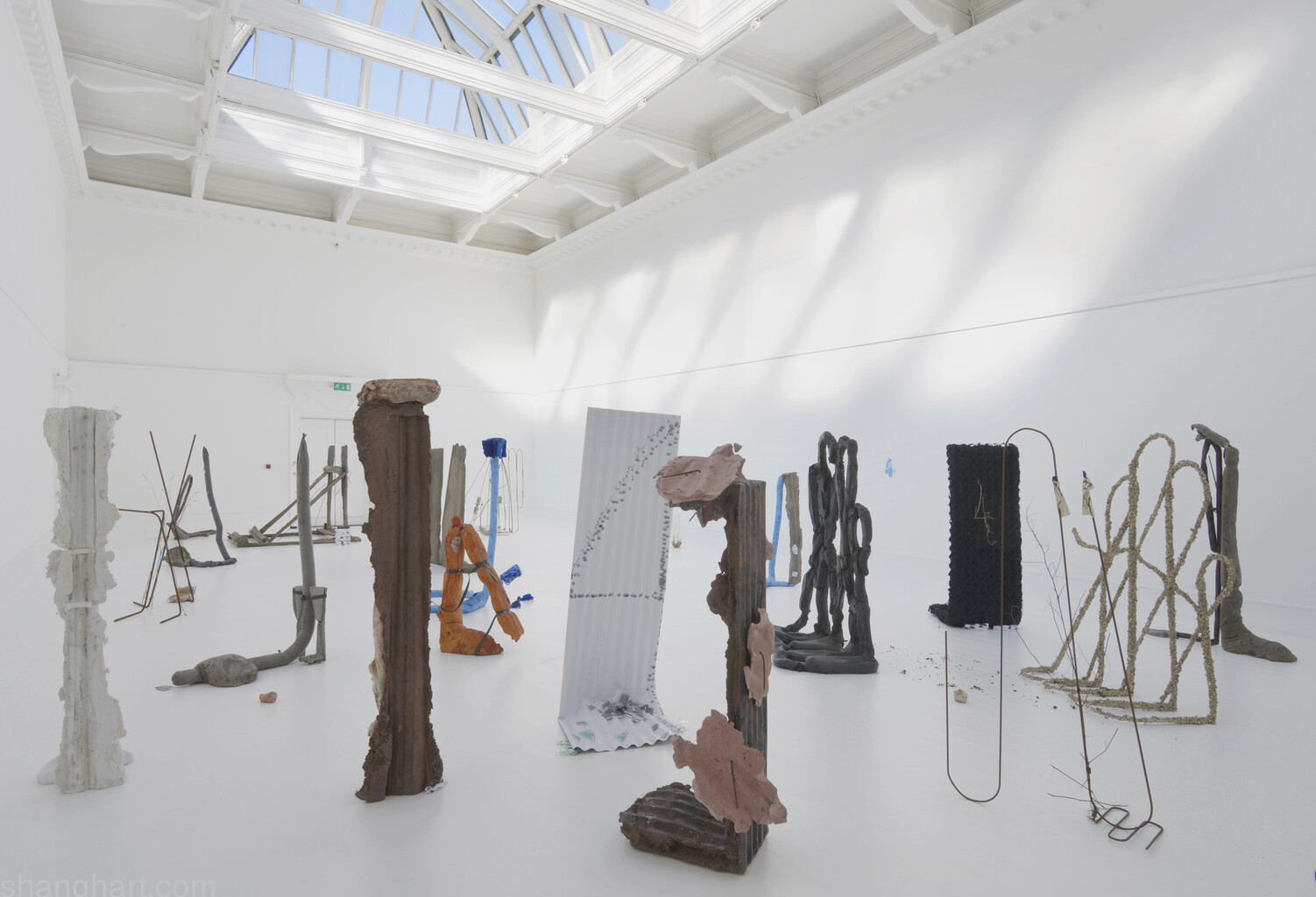 Installation view, Image courtesy of the artist, Herald St, London, Mendes Wood DM, Sao Paulo, Supportico Lopez, Berlin, Photo: Andy Keate