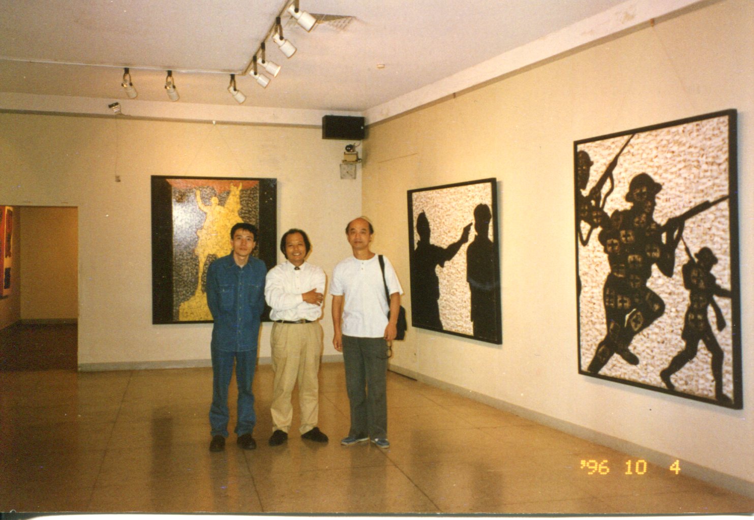 left: Xuesong, Right: Yu Youhan