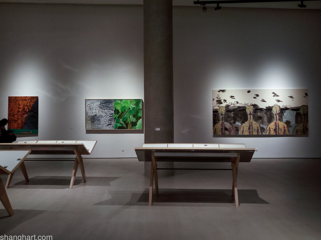 L: Xue Song | M: Yu Youhan | R: Li Shan