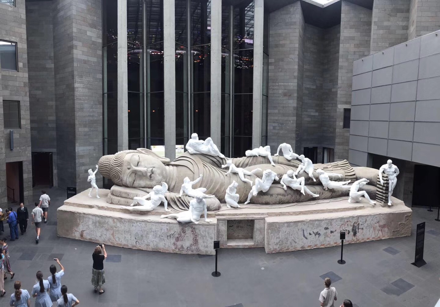 NGV Installation View