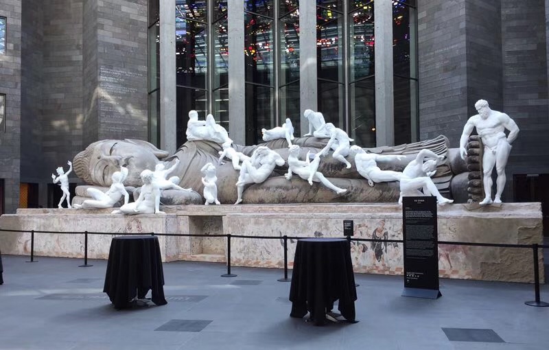 NGV Installation View