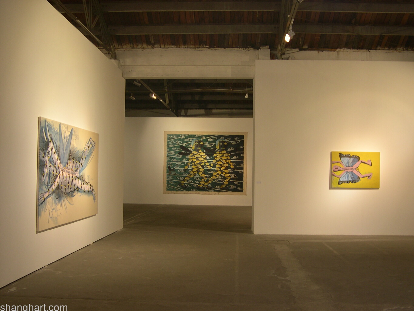 Li Shan, installation view