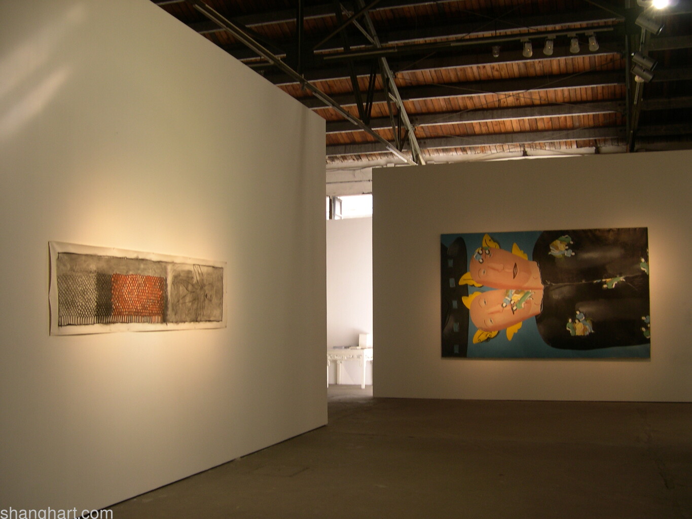 Li Shan installation view