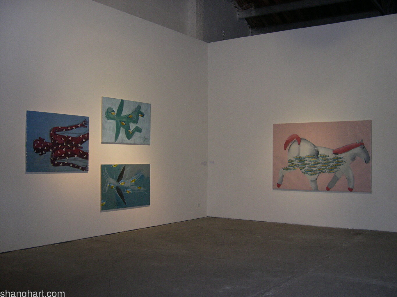 Li Shan, installation view