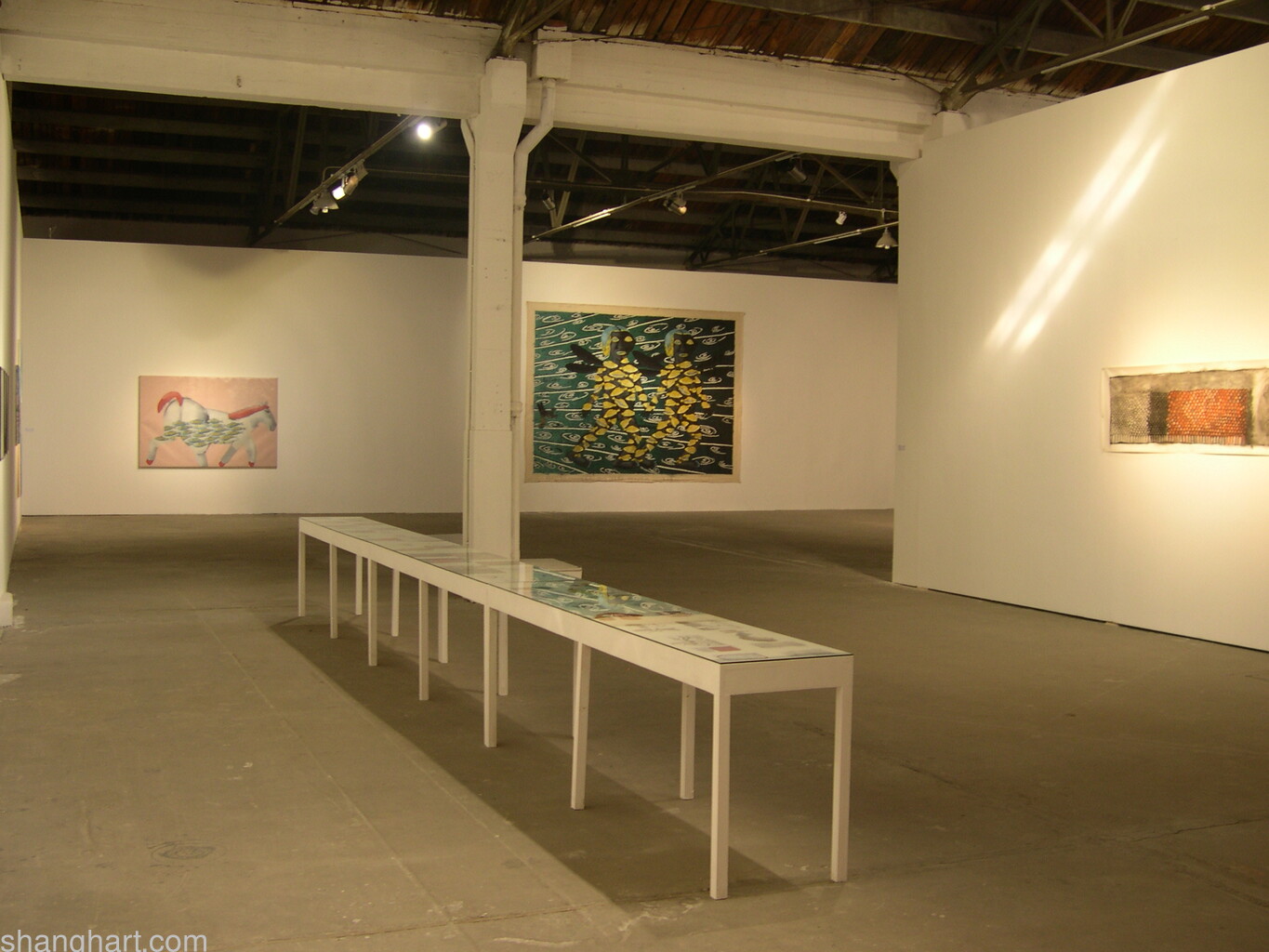 Li Shan, installation view