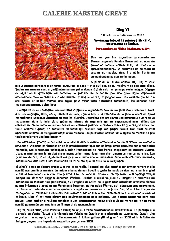 pressrelease french