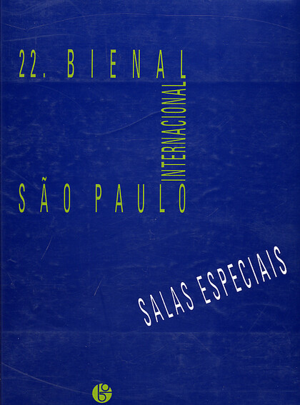 22. Sao Paulo Internacional Bienal (Salas Especiais)